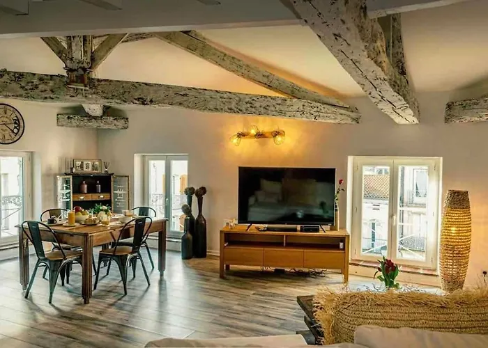 Appartement Cocooning, Climatise, Au Coeur D\'Agen