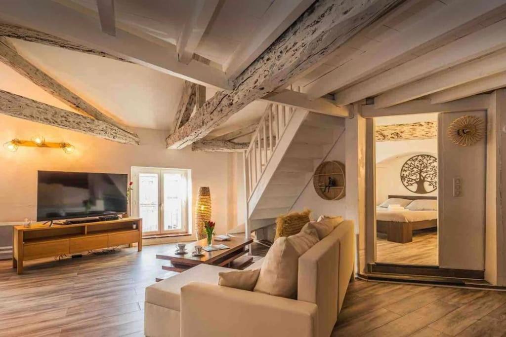 Appartement Cocooning, Climatise, Au Coeur D'agen *