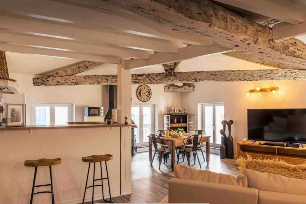 Appartement Cocooning, Climatise, Au Coeur D'agen Agen