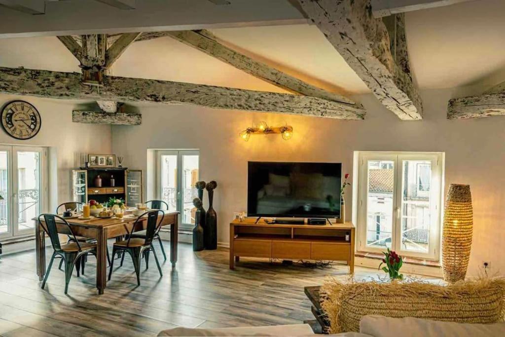Appartement Cocooning, Climatise, Au Coeur D'agen *